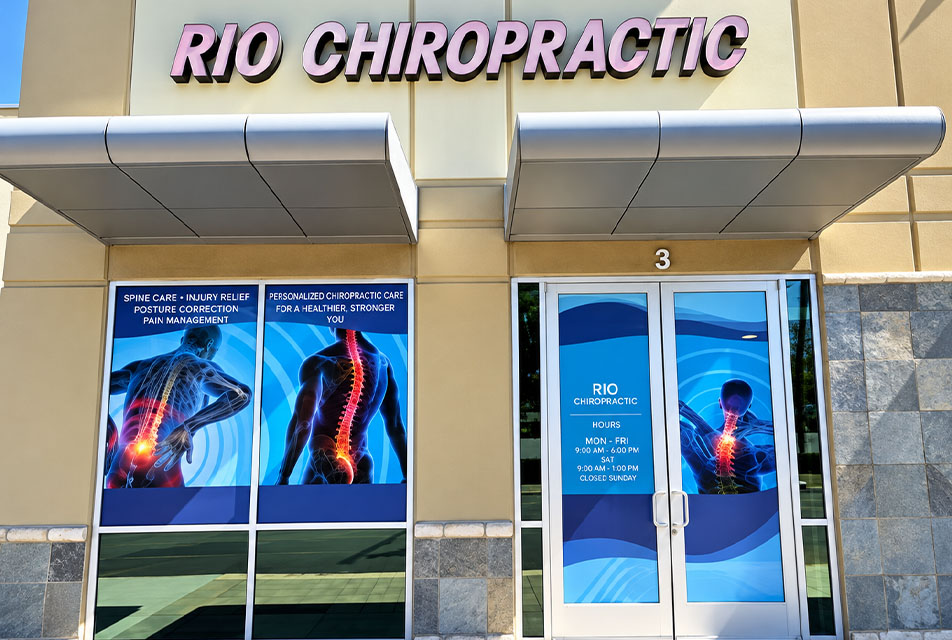 Ontario Auto Accident Injury Chiropractic's building