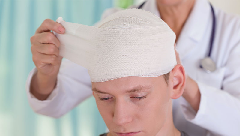 common auto accident injuries in Ontario