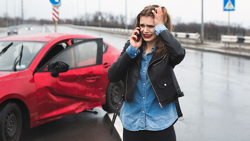 pain weeks after auto accident in Ontario