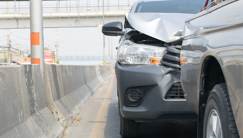 hurt in auto accident