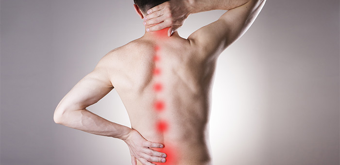 spinal injury from auto accident