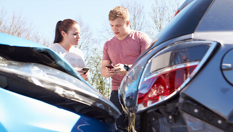 what to do after auto accident in California