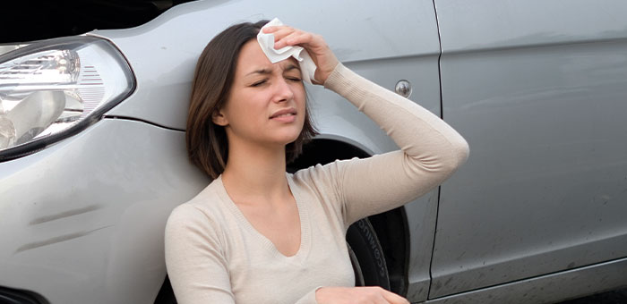 dizziness treatment in Ontario for auto accident injury patient