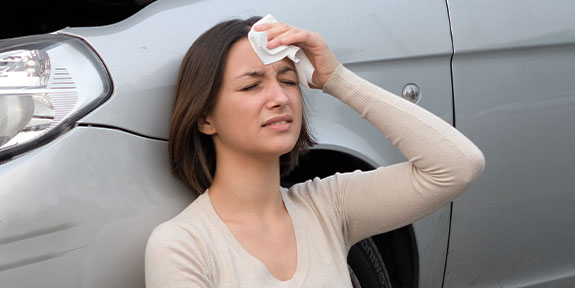 dizziness treatment in Ontario after an auto accident