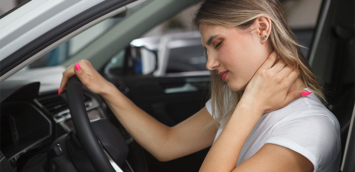 neck pain treatment in Ontario  for auto accident injury patient