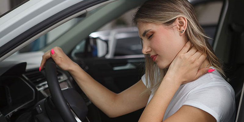 neck pain treatment in Ontario after an auto accident