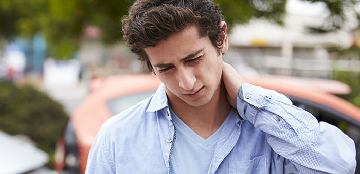 pinched nerve treatment in Ontario  for auto accident injury patient