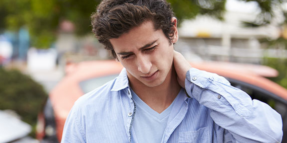 pinched nerve treatment in Ontario after an auto accident