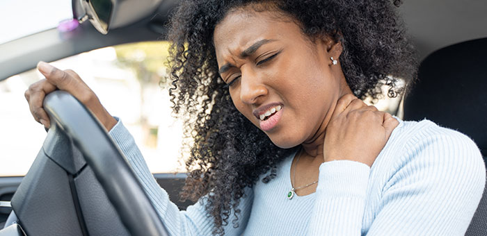 whiplash treatment in Ontario  for auto accident injury patient